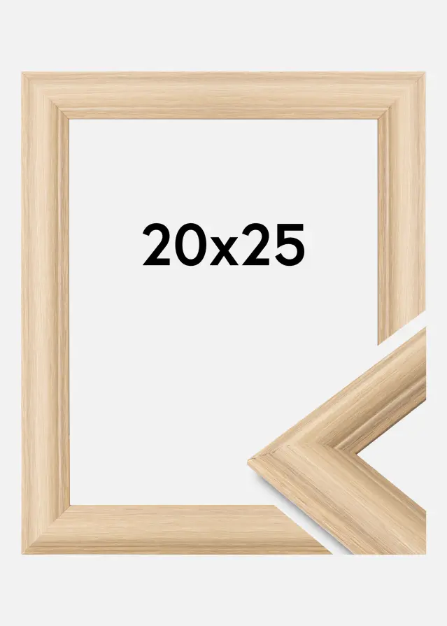 Moldura Västkusten Vidro acrílico Carvalho 20x25 cm