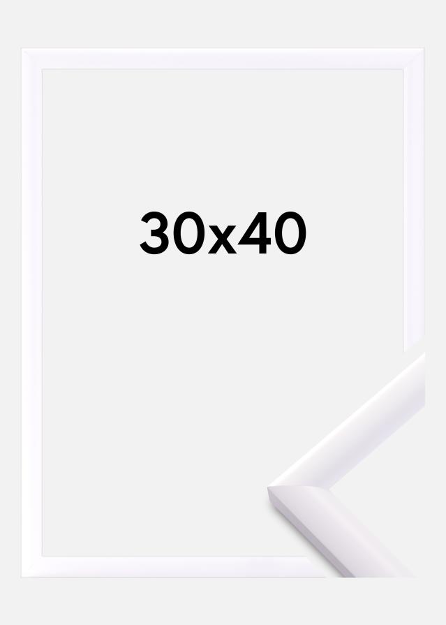 Moldura Trendstyle Branco 30x40 cm