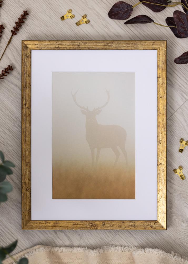 Moldura Dune Akrylglas Ouro 21x29,7 cm (A4)