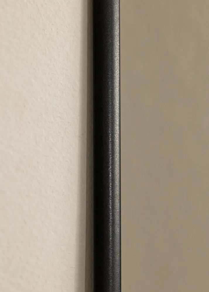 Moldura Visby Vidro acrílico Preto 30x40 cm