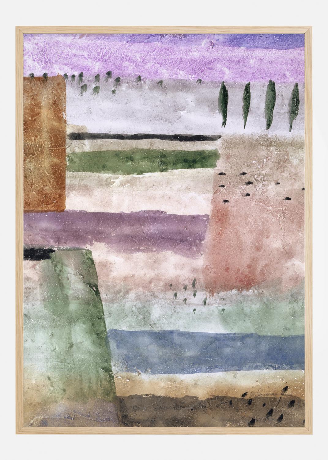 Product Image for Abstract Colours Póster (21x29.7 cm (A4))