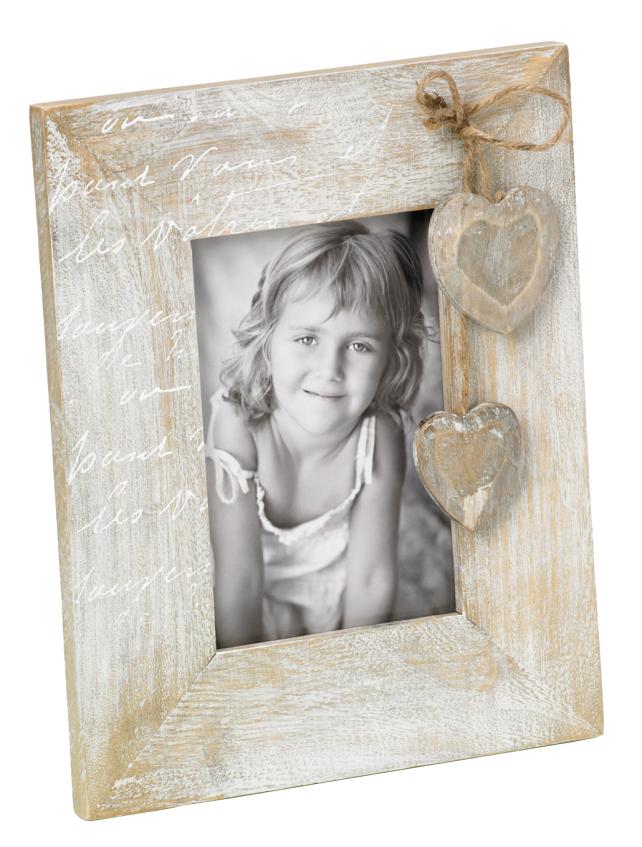 Moldura Le Couer Castanho 10x15 cm