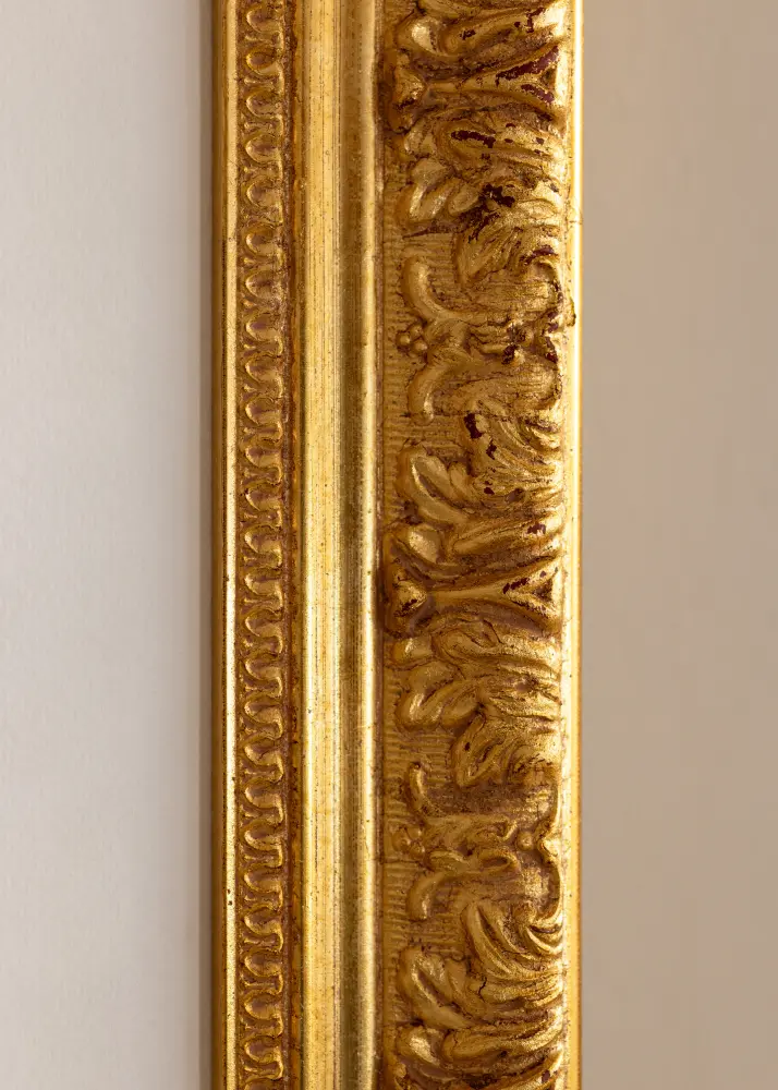 Moldura Vesta Dourado - Medida à escolha