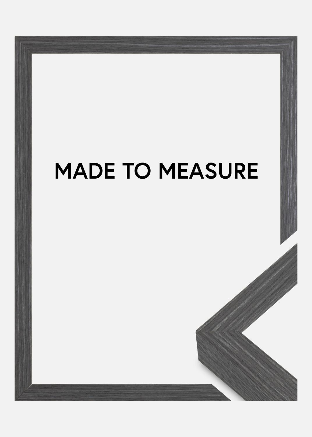 Product Image for Moldura Wood Selection Grey I- Tamanho personalizável (Sem vidro)