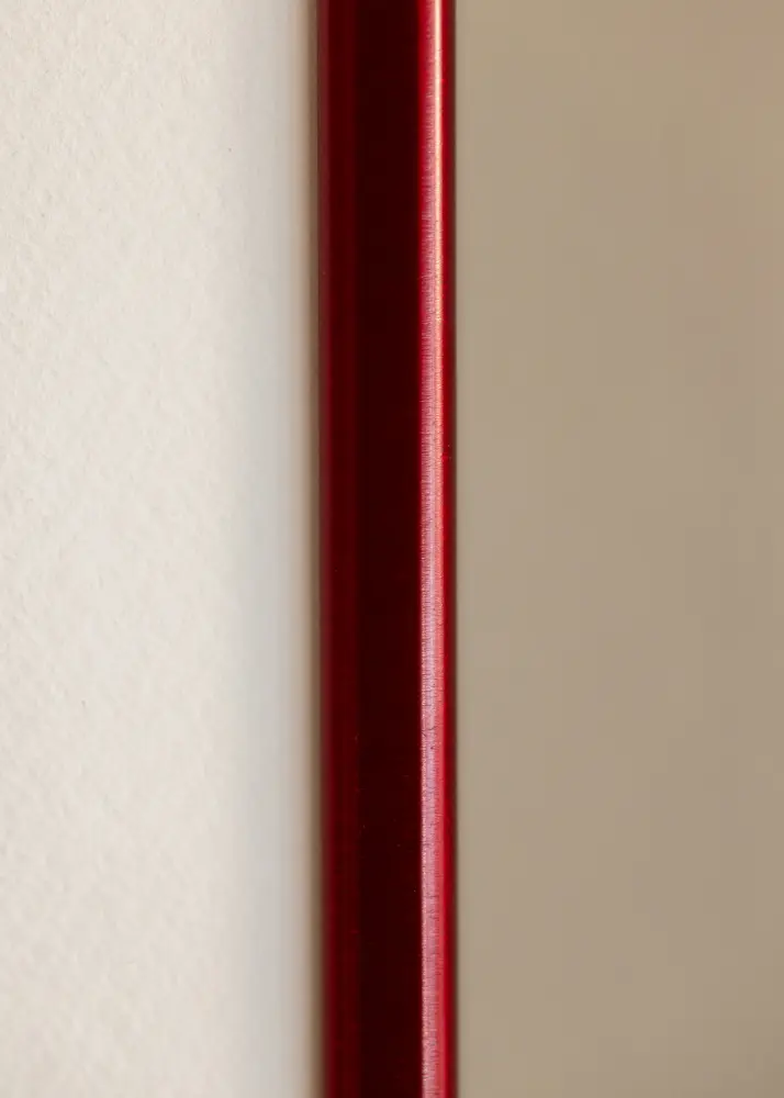 Moldura Karlholm Vermelho-fogo - Tamanho personalizável
