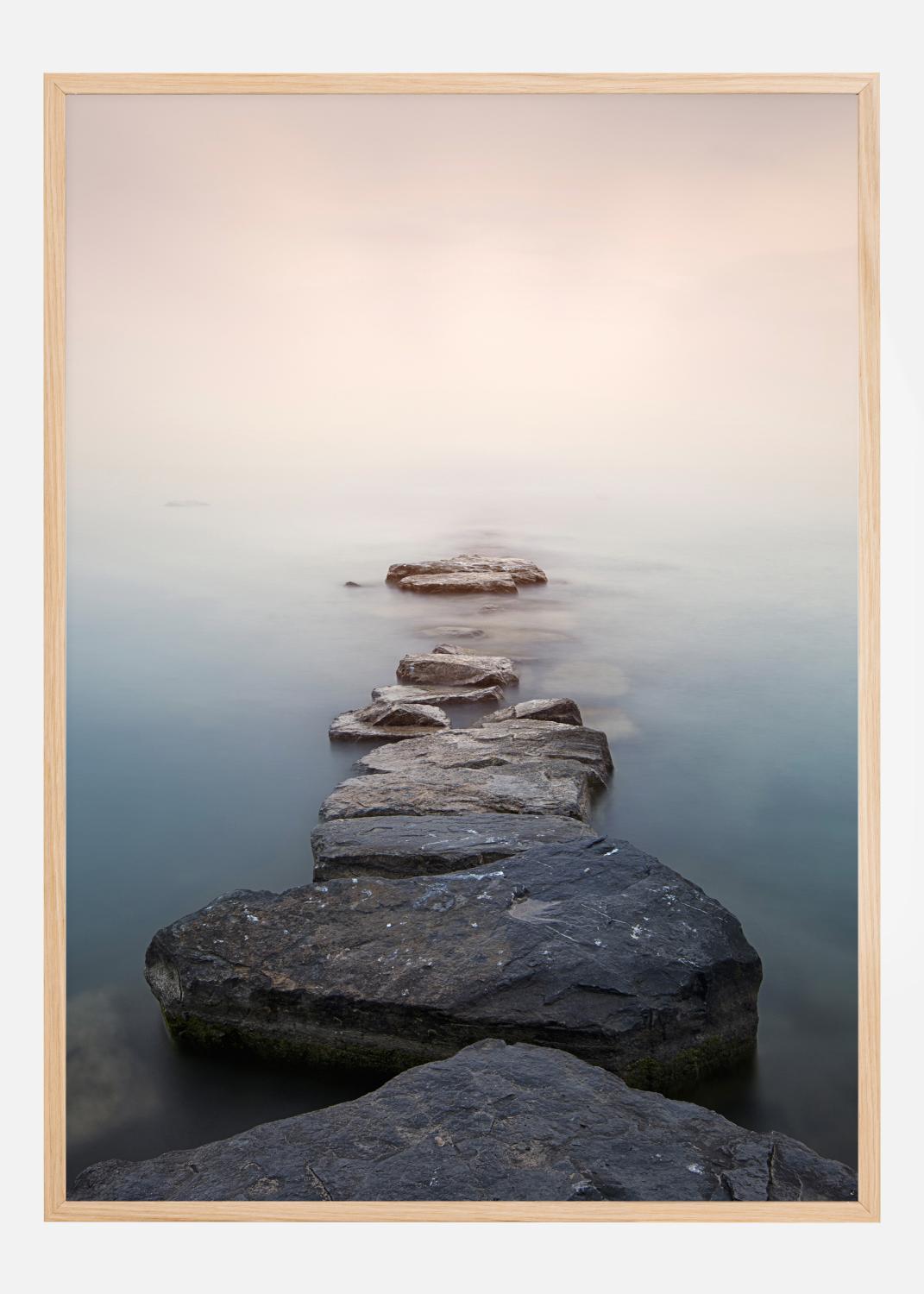 Product Image for Stones in line Póster (21x29.7 cm (A4))