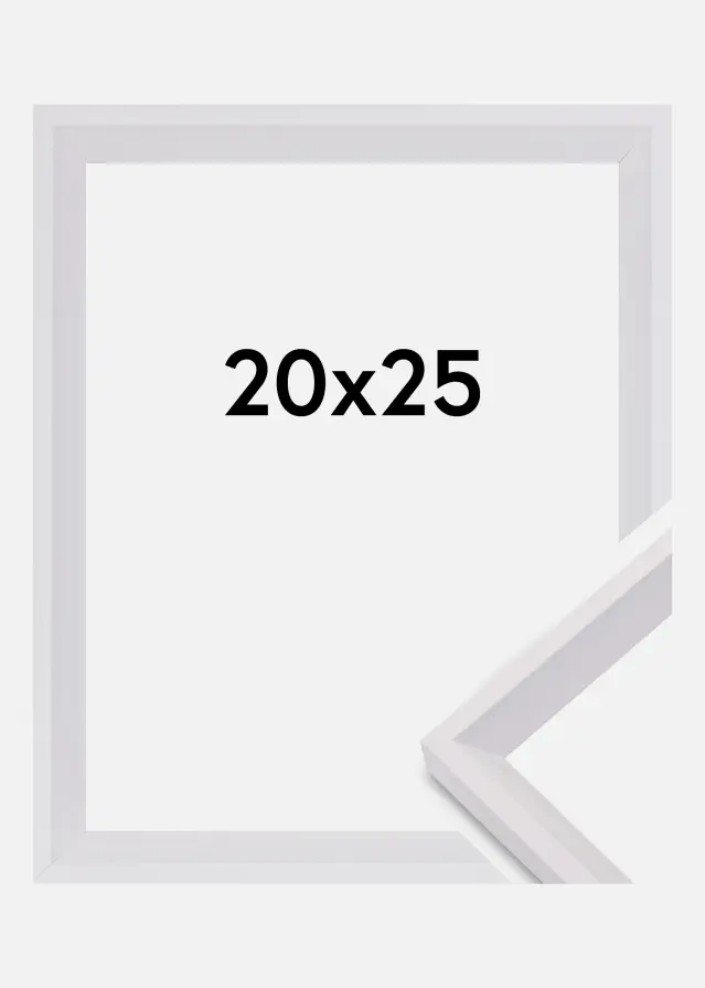 Moldura Globe Branco 20x25 cm