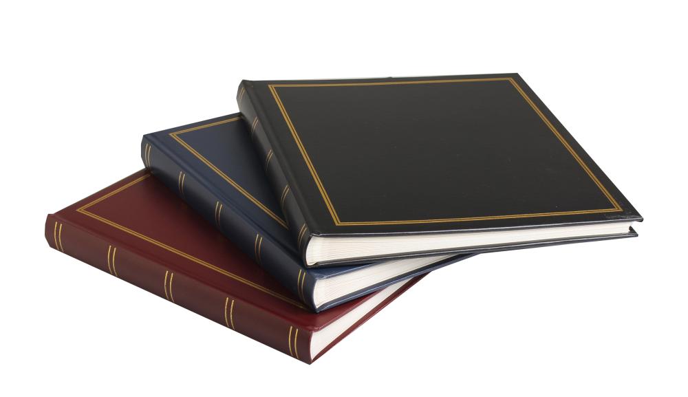 Diamante Álbum Autoadesivo Azul - 29x32 cm (40 Páginas / 20 folhas)