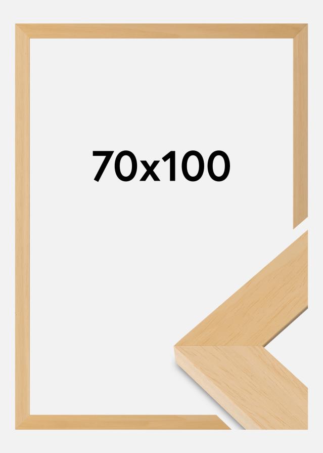 Moldura Juno Vidro acrílico Madeira 70x100 cm