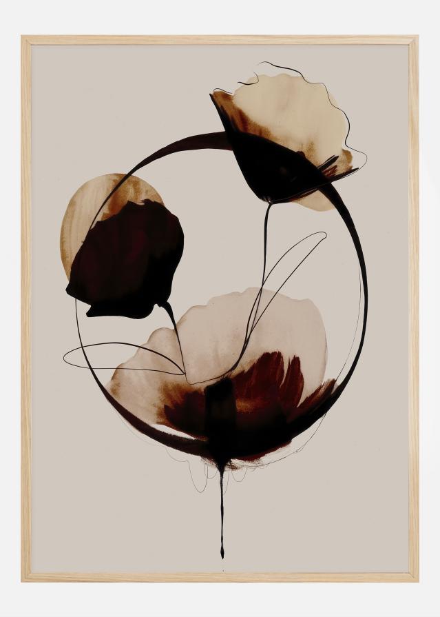 Halo Flowers No 2 Póster