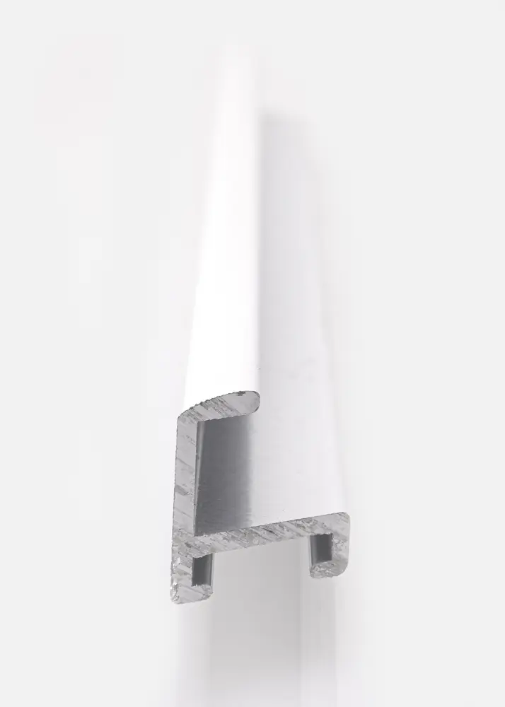 Moldura Ibiza Branco - Tamanho personalizável