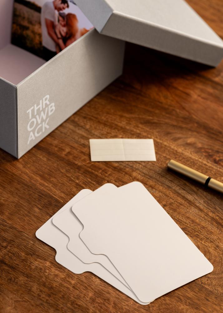 KAILA THROWBACK Caixa de Fotos (700 bilder i 10x15 cm) - Cinza