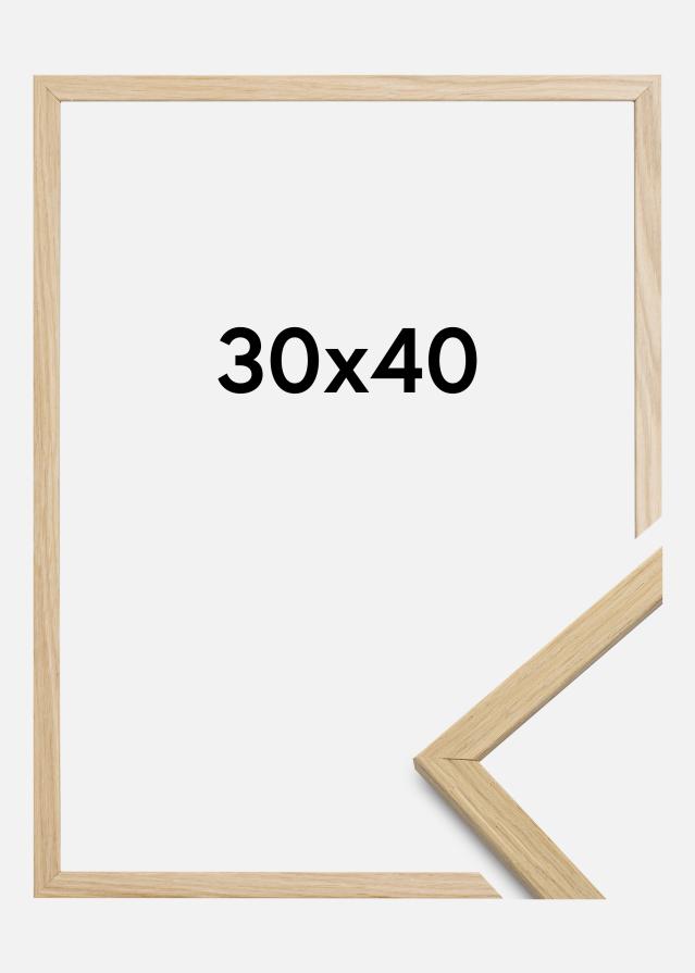 Moldura Edsbyn Carvalho 30x40 cm