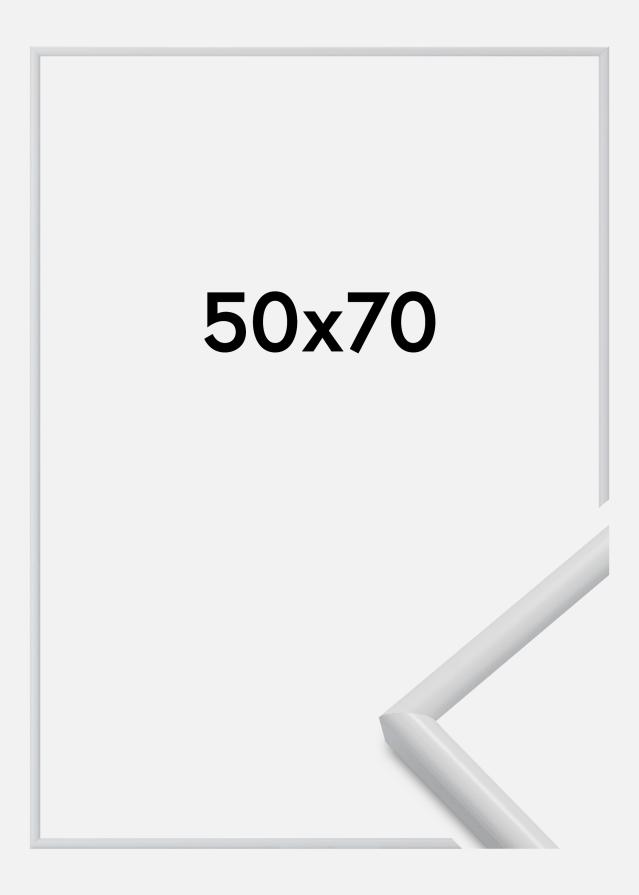 Moldura Galeria Branco 50x70 cm