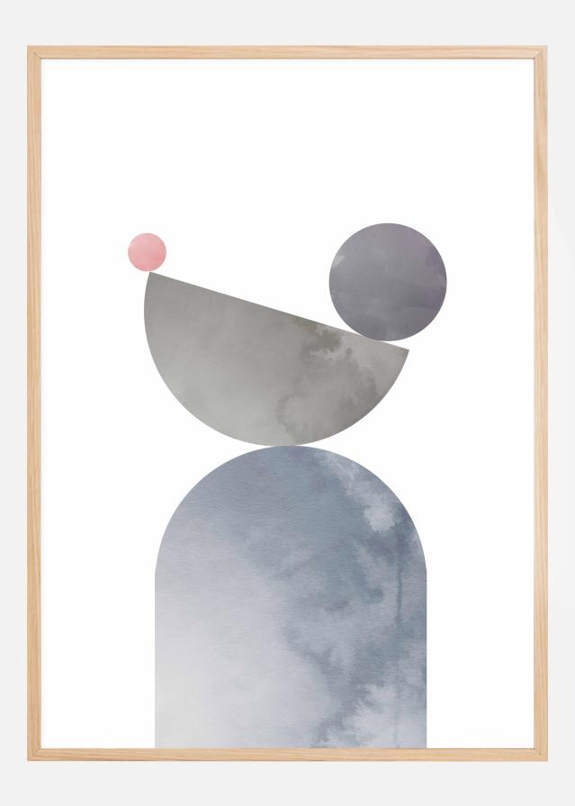 Geometrical Shapes Póster