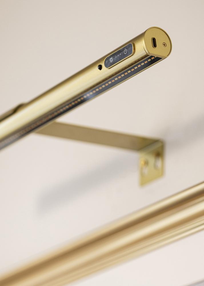 KAILA Halo Iluminação de Quadro a Pilhas 50 cm - Ouro