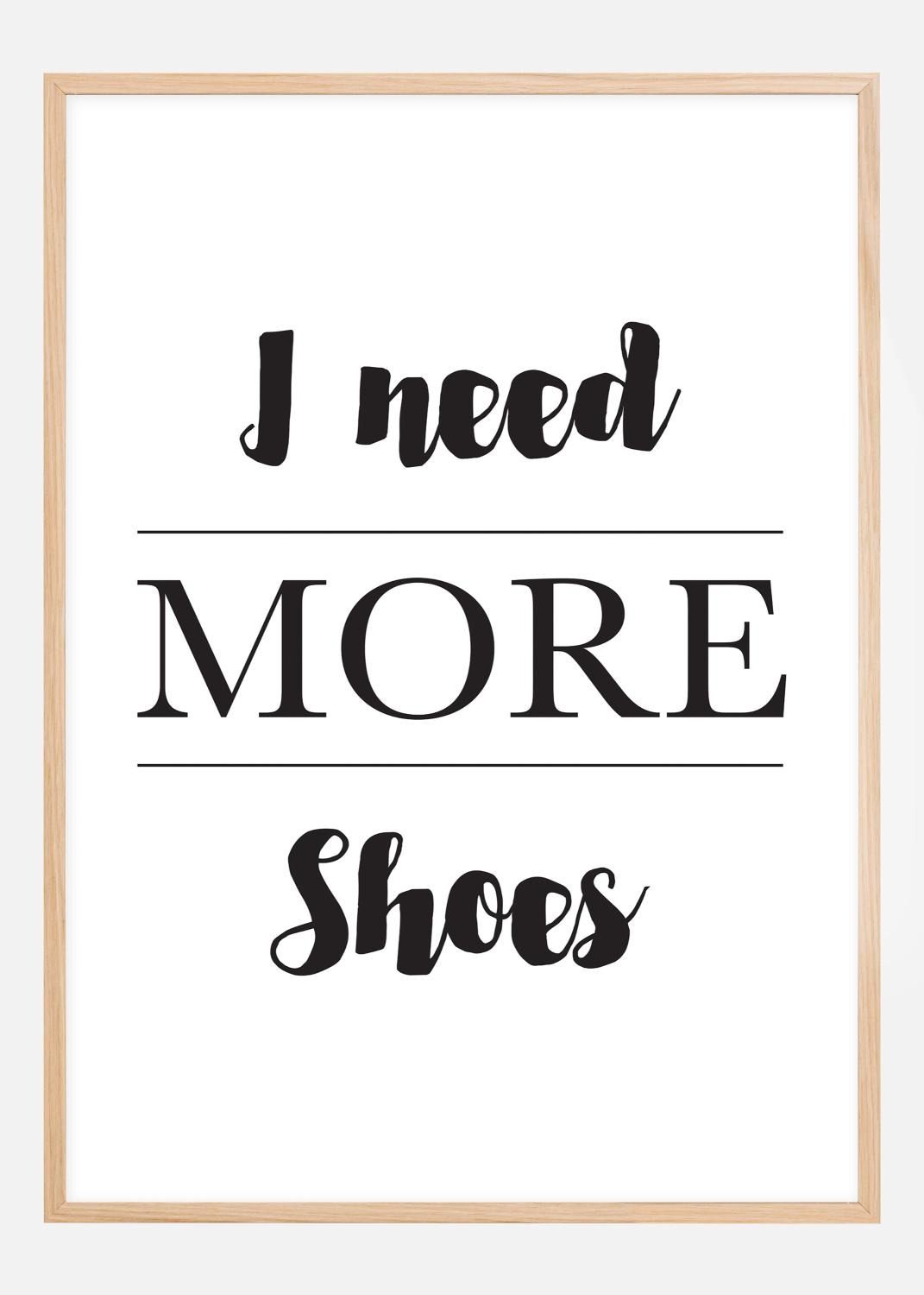 Product Image for More Shoes Póster (21x29.7 cm (A4))