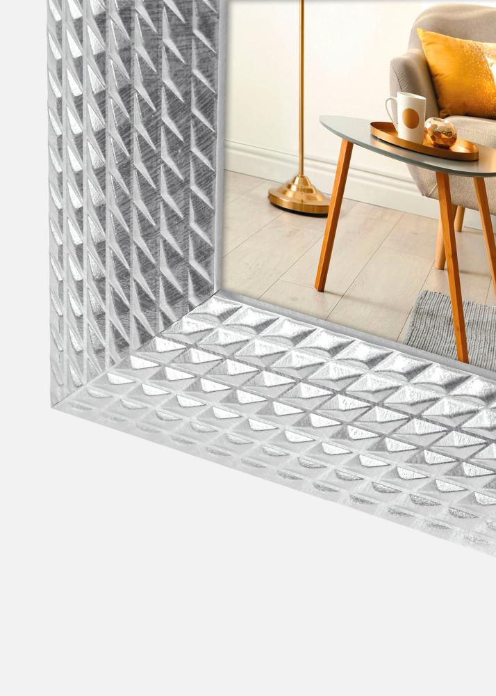 Moldura Rivabella Prateado 20x30 cm