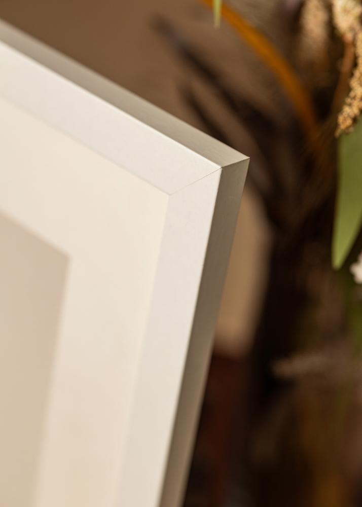 Moldura Deco Vidro acrílico Branco 50x50 cm