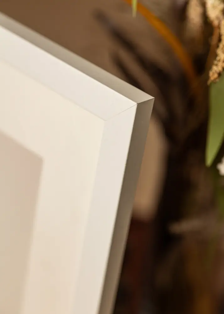 Moldura Deco Vidro acrílico Branco 40x60 cm