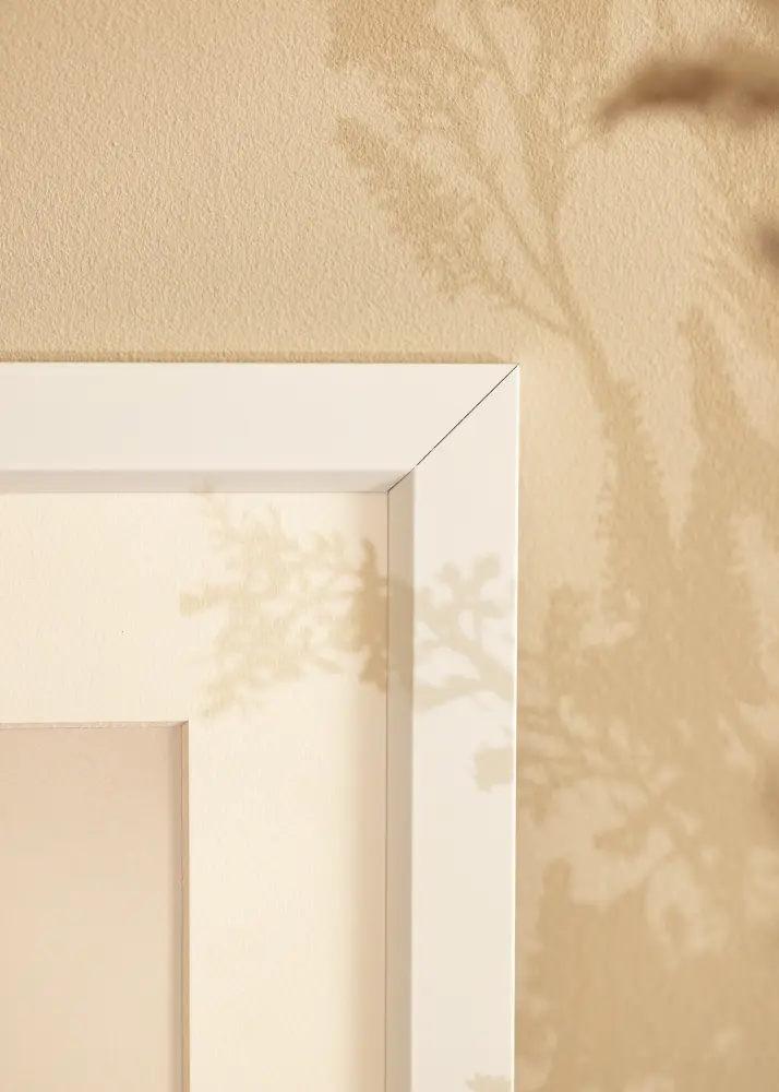 Moldura Åsarna Branco - Tamanho personalizável