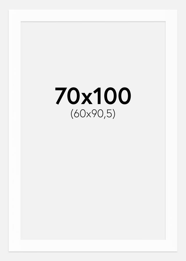 Passe-partout Canson Branco (Bordo interior branco) 70x100 cm (60x90,5)