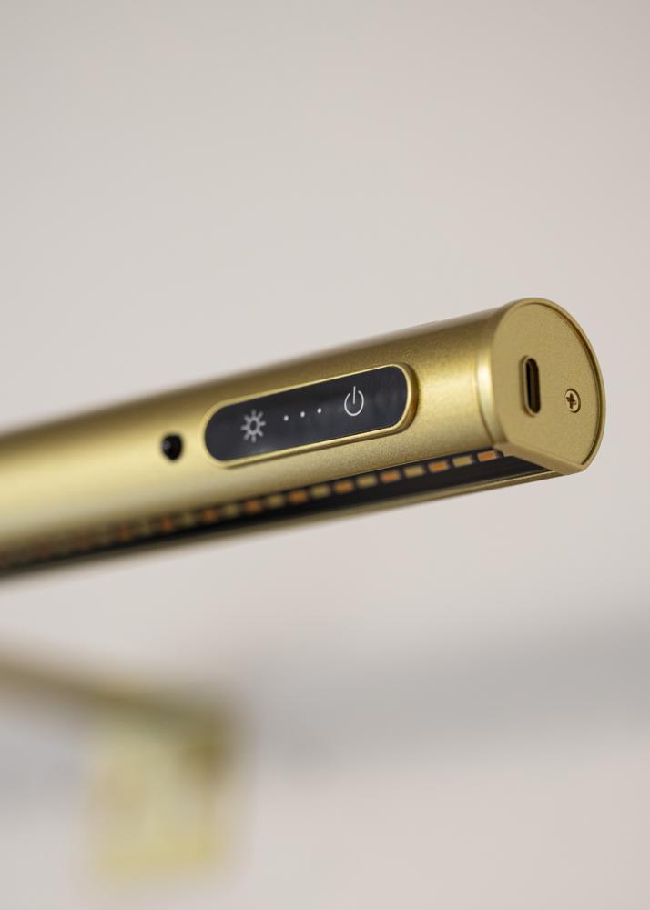 KAILA Halo Iluminação de Quadro a Pilhas 50 cm - Ouro