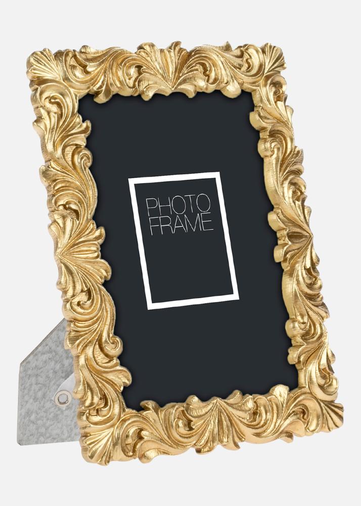 Moldura Creysse Dourado 15x20 cm