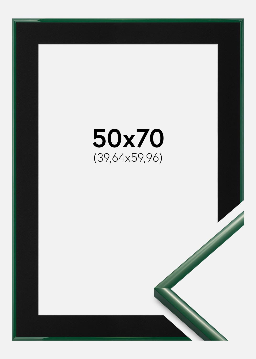 Product Image for Moldura New Lifestyle Moss Green 50x70 cm - Passe-partout Preto 16x24 inches