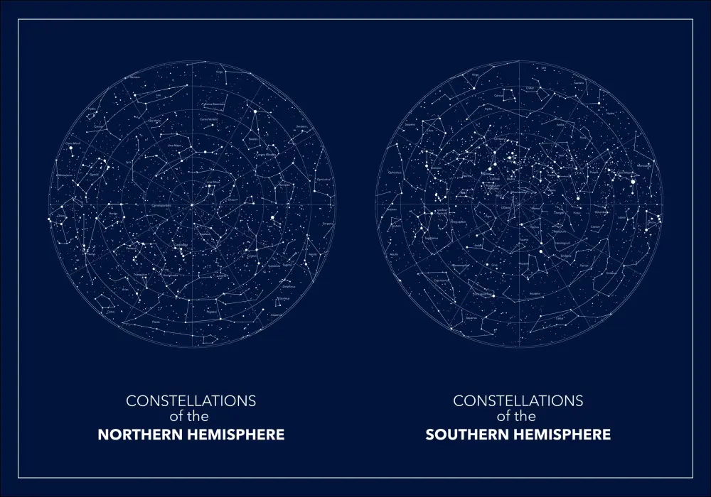 Hemispheres Dfolha Póster