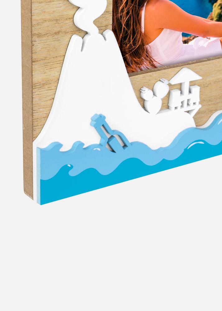 Moldura Island 10x15 cm