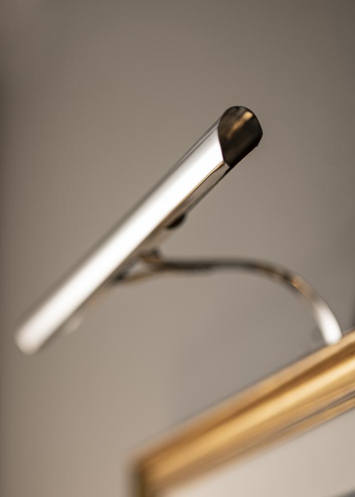 Eklunds Uno 2 iluminação para quadros - Krom