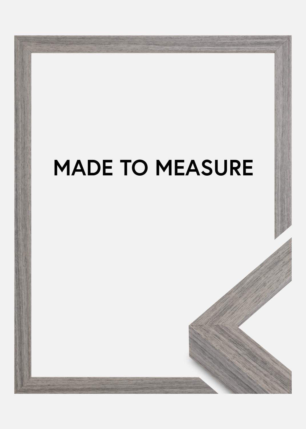 Product Image for Moldura Wood Selection Grey II - Tamanho personalizável (Sem vidro)