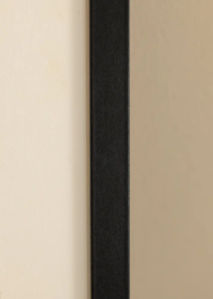 Moldura BGA Classic Vidro acrílico Preto 10x15 cm