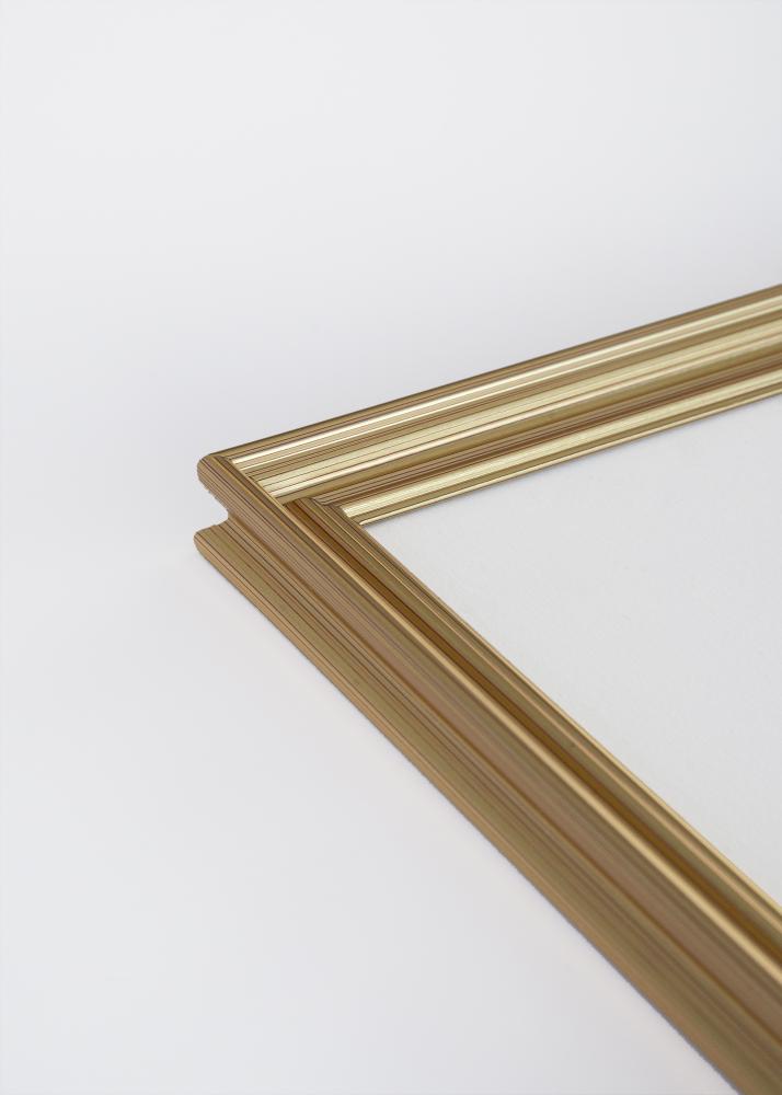 Moldura Verona Dourado 10x15 cm