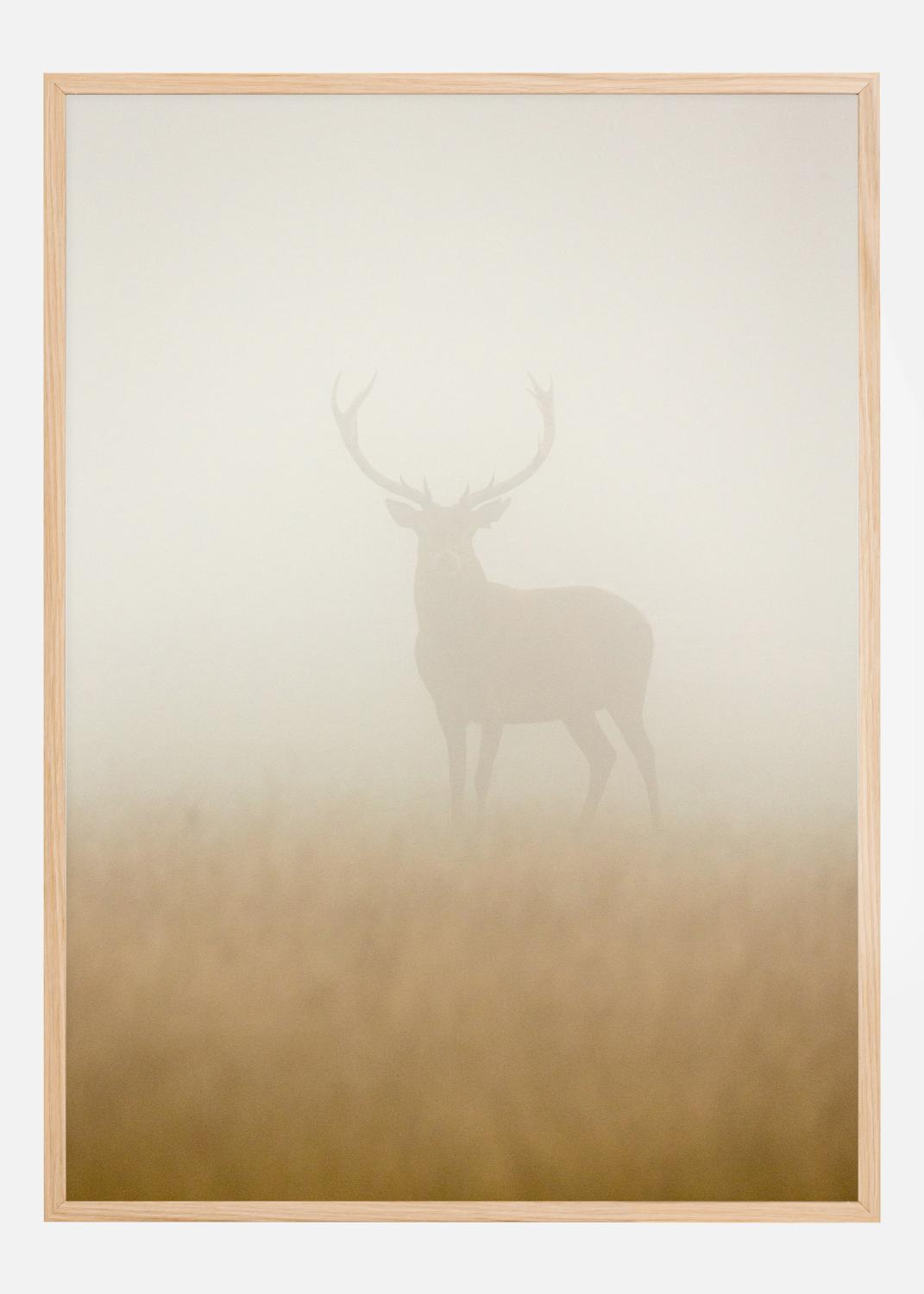 Product Image for Ghost Stag Póster (21x29.7 cm (A4))