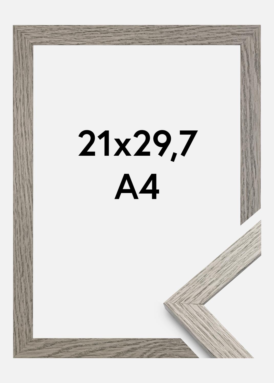 Product Image for Moldura Stilren Vidro acrílico Grey Oak 21x29,7 cm (A4)