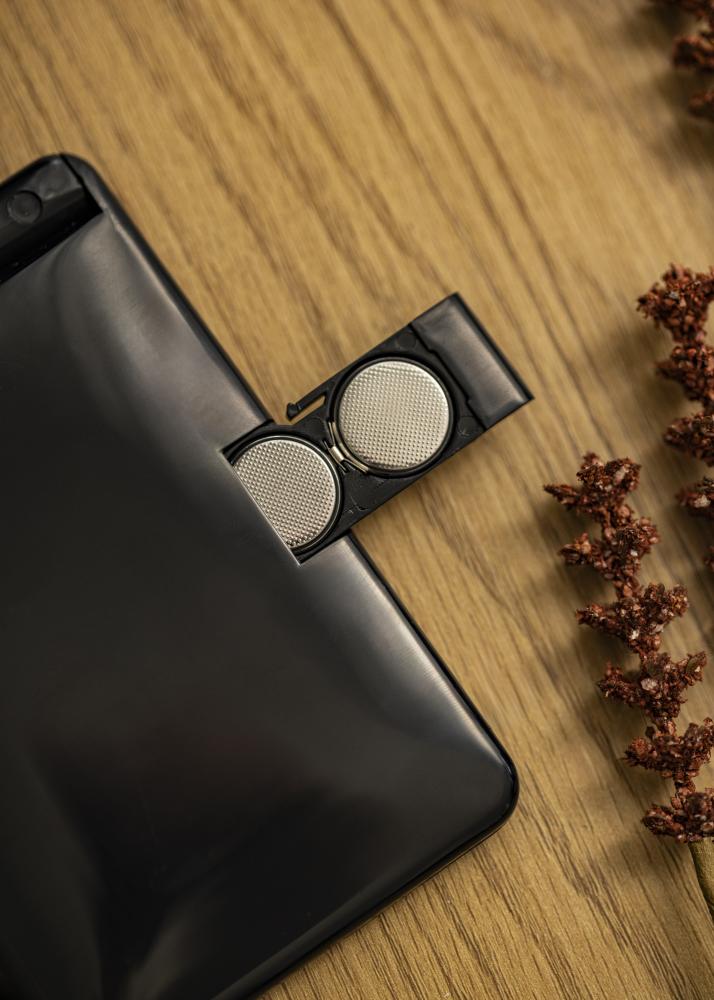 KAILA Espelho para toucador Fold III Preto - 13x9 cm