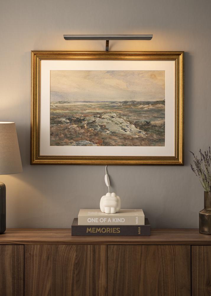 Eklunds Uno 2 iluminação para quadros - Krom