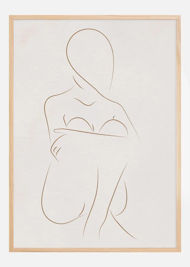 Thin Lines Woman ll Póster