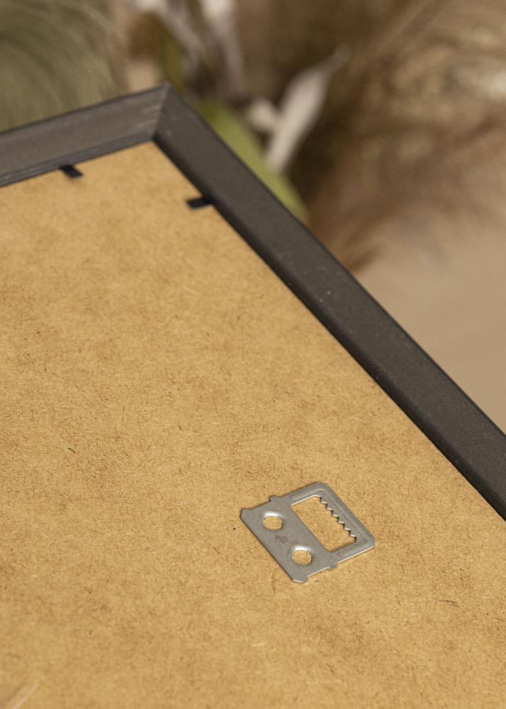 Moldura Abisko Vidro acrílico Dourado 28x35 cm