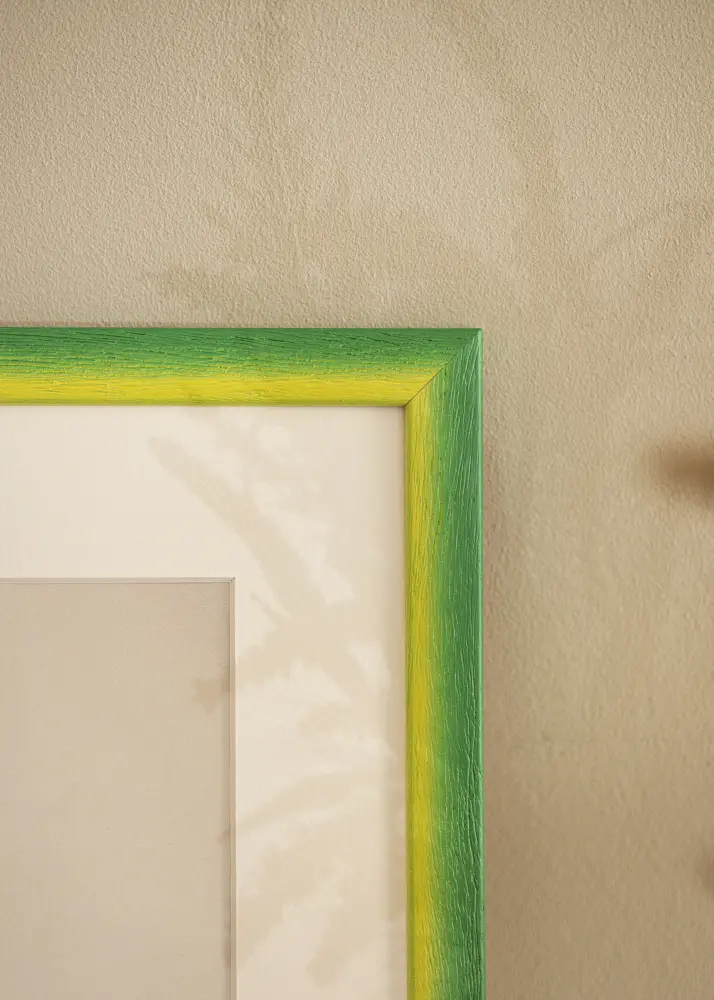 Moldura Cornwall Verde - Tamanho personalizável