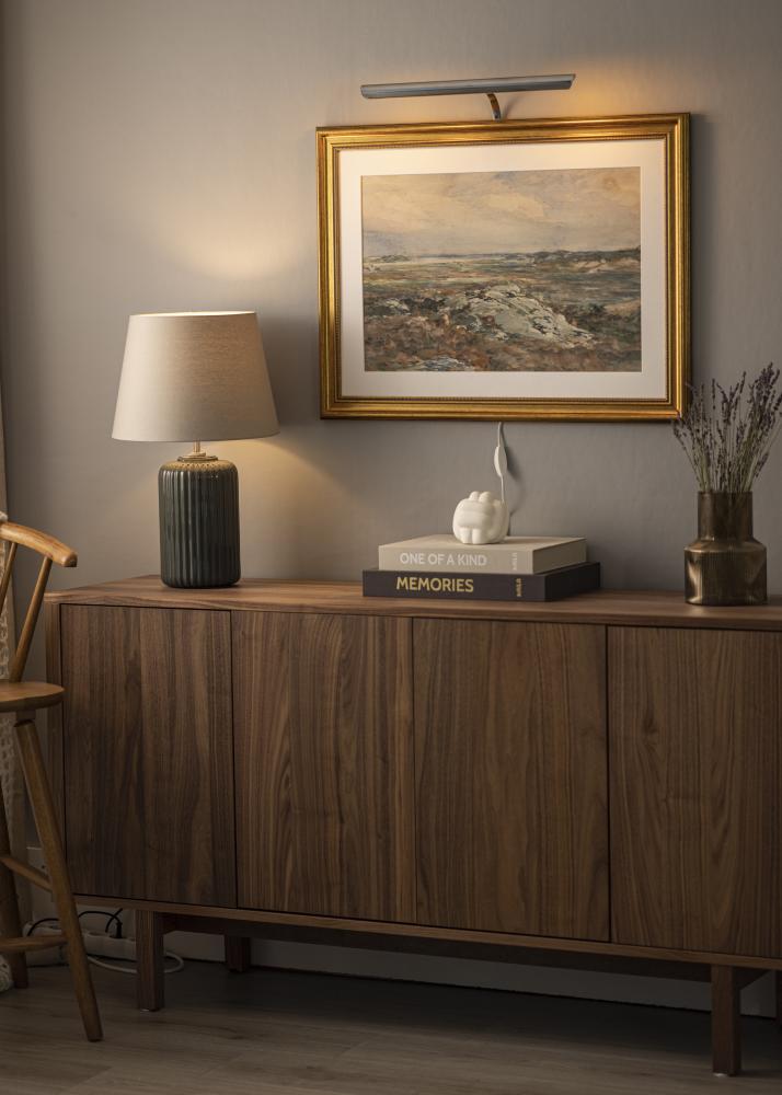 Eklunds Uno 2 iluminação para quadros - Krom