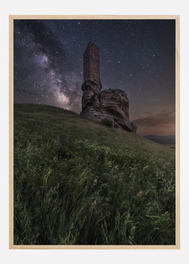 Zafra Castle Póster