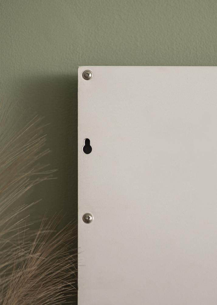 KAILA Espelho para toucador Hollywood Edge 14 E27 Branco 80x65 cm