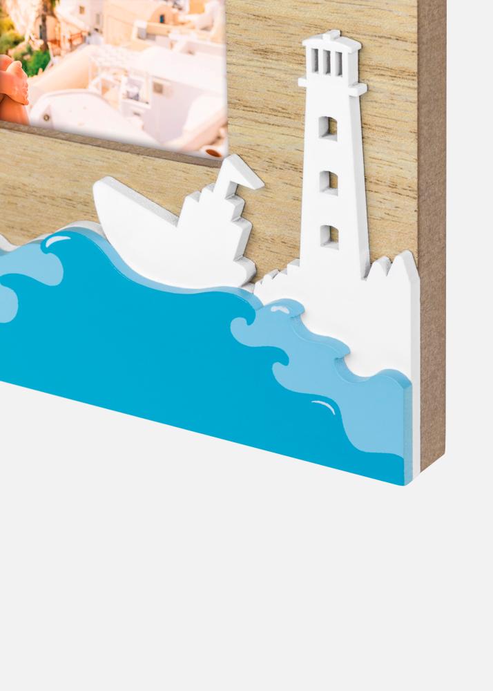 Moldura Island 10x15 cm