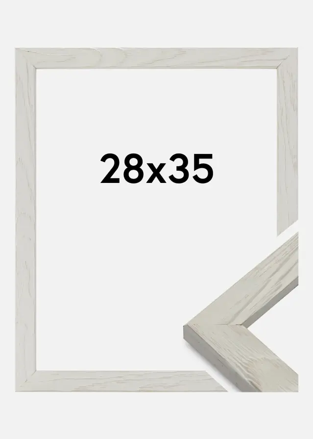 Moldura Segenäs Branco 28x35 cm