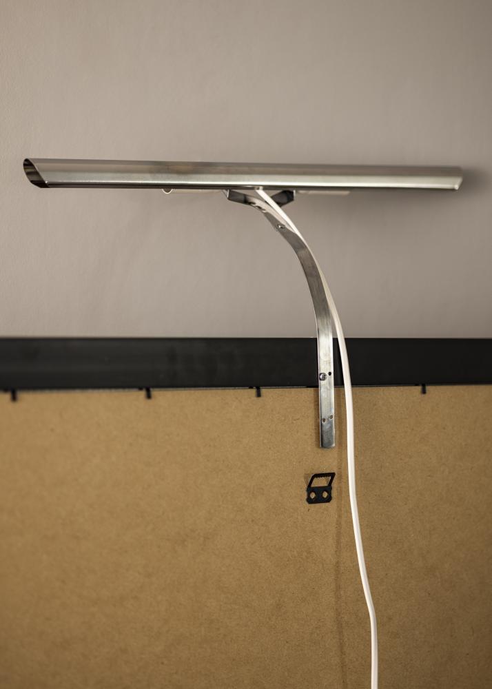 Eklunds Uno 2 iluminação para quadros - Krom