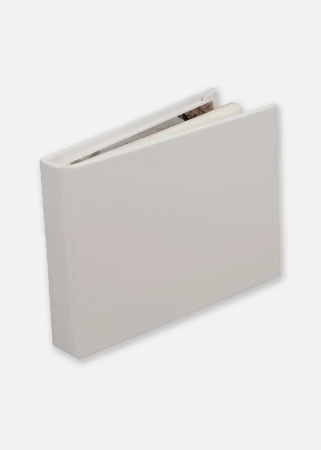 Sense Mini Álbum Branco - 40 Fotografias em formato 11x15 cm