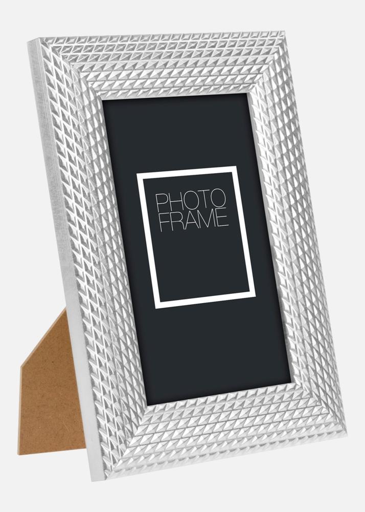 Moldura Rivabella Prateado 20x30 cm